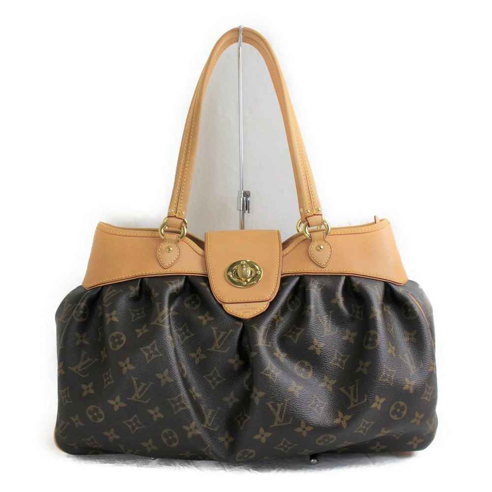 LOUIS VUITTON Boetie Monogram Brown Canvas Handbag LV